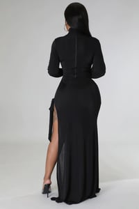 Image 3 of Laina Dress (Black) 