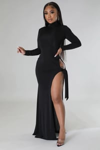 Image 2 of Laina Dress (Black) 