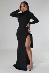 Image 4 of Laina Dress (Black) 