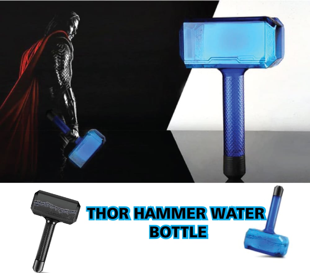 Image of THOR HAMMER WATER BOTTLE