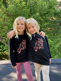 Image of Gary the Cat Pullover, Organic Cotton, Ages 3-12