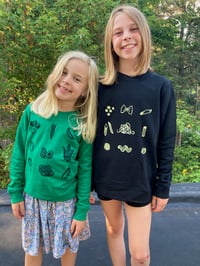 Image of Kids Veggie Sweatshirt