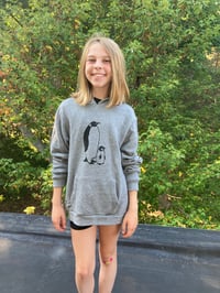 Image of Kids Penguin Hoodie