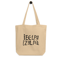 Image 1 of tote bag ieelpa izelpa