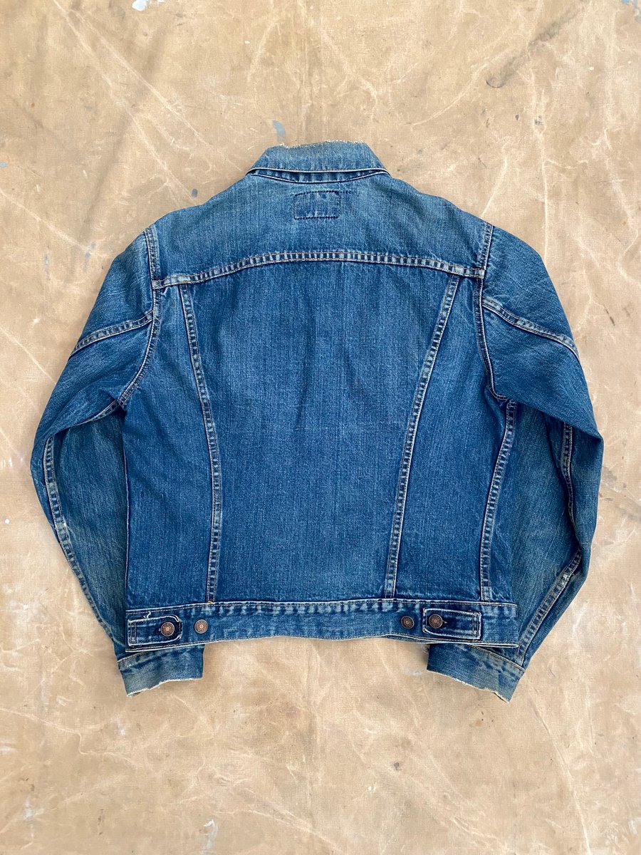 ジャケット・アウター LEVI'S SLIM FIT JACKETS BIG E 60's 70's 60's] Vintage Levi's Slim Fit Corduroy Jacket 