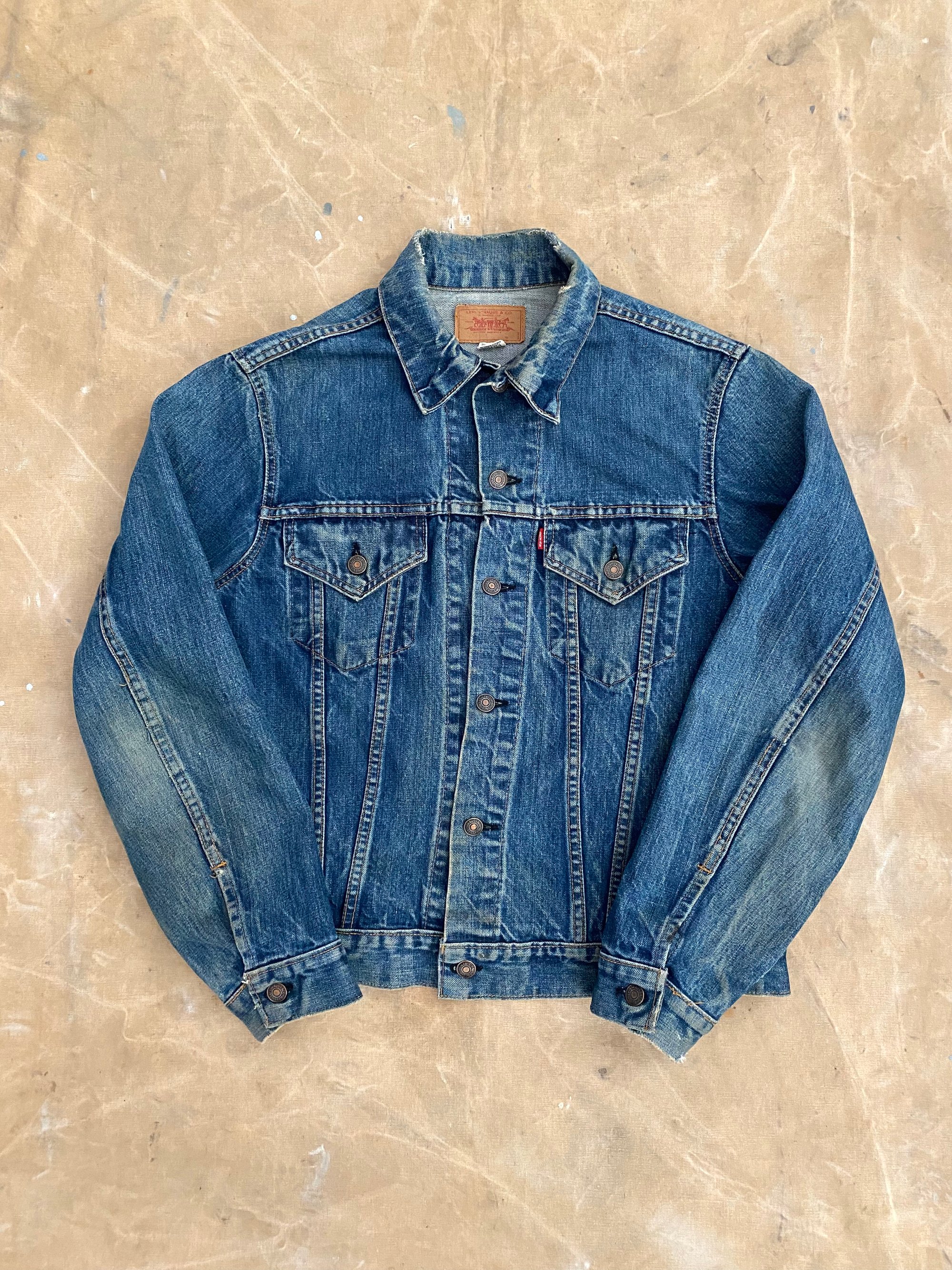 60/70s LEVI'S BIG-E TYPE 3 JACKET (2) | Giurz Bazaar 60/70s LEVI'S BIG-E TYPE 3 JACKET (2) | Giurz Bazaar