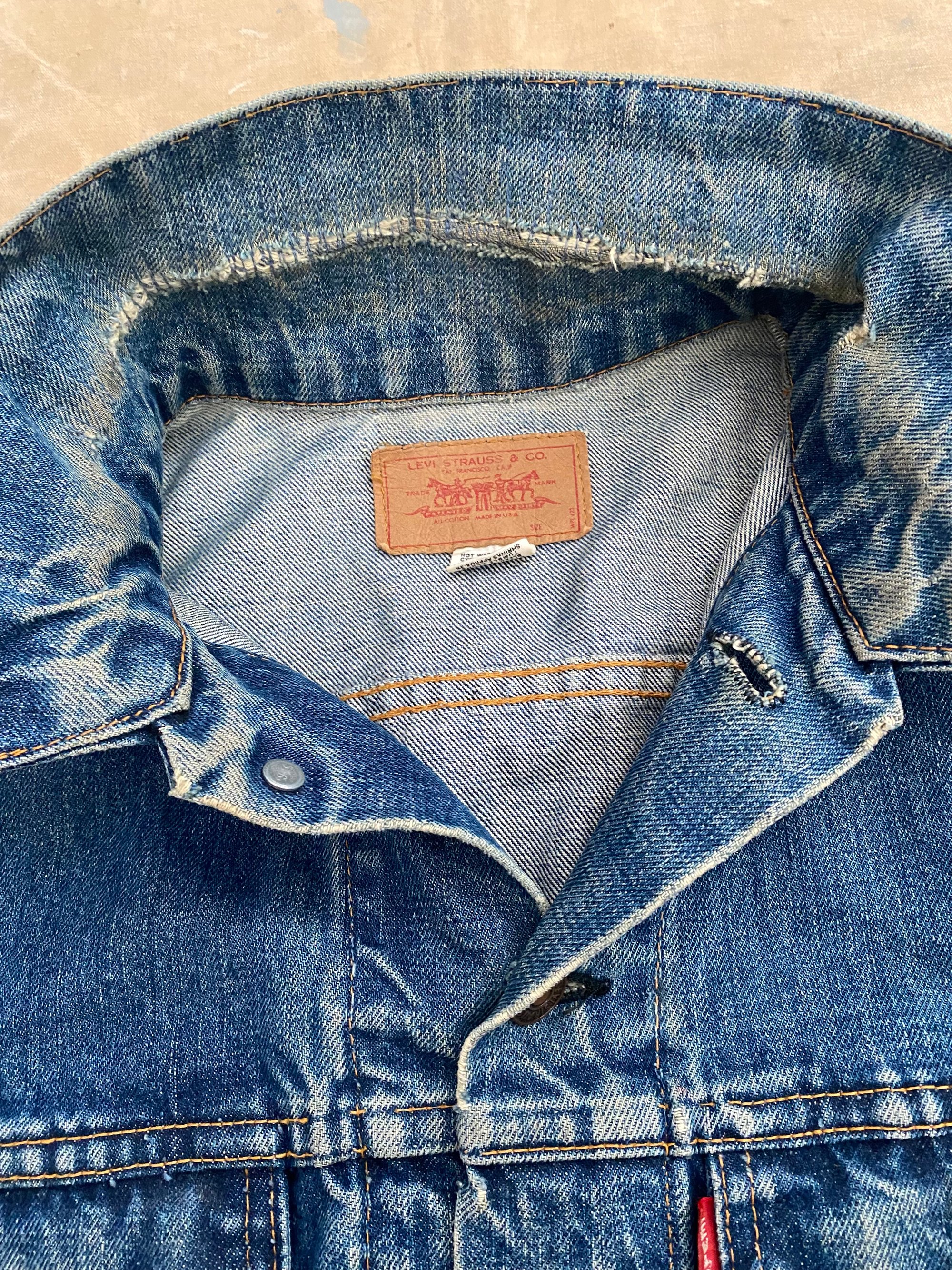 60/70s LEVI'S BIG-E TYPE 3 JACKET (2) | Giurz Bazaar 60/70s LEVI'S BIG-E TYPE 3 JACKET (2) | Giurz Bazaar