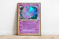 Image 1 of Mew Premium FanArt Print