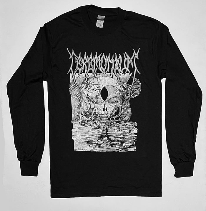 Image of Ceremonium " Nightfall In Heaven" Long Sleeve T shirt