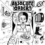 Image of ABSOLUTE ORDER ? Arrgh! (2nd EP) + Restock of 1st EP