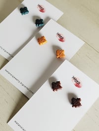 Image 1 of Earrings | Aretes Maple Leaf Studs