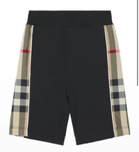 Bur Check Shorts 