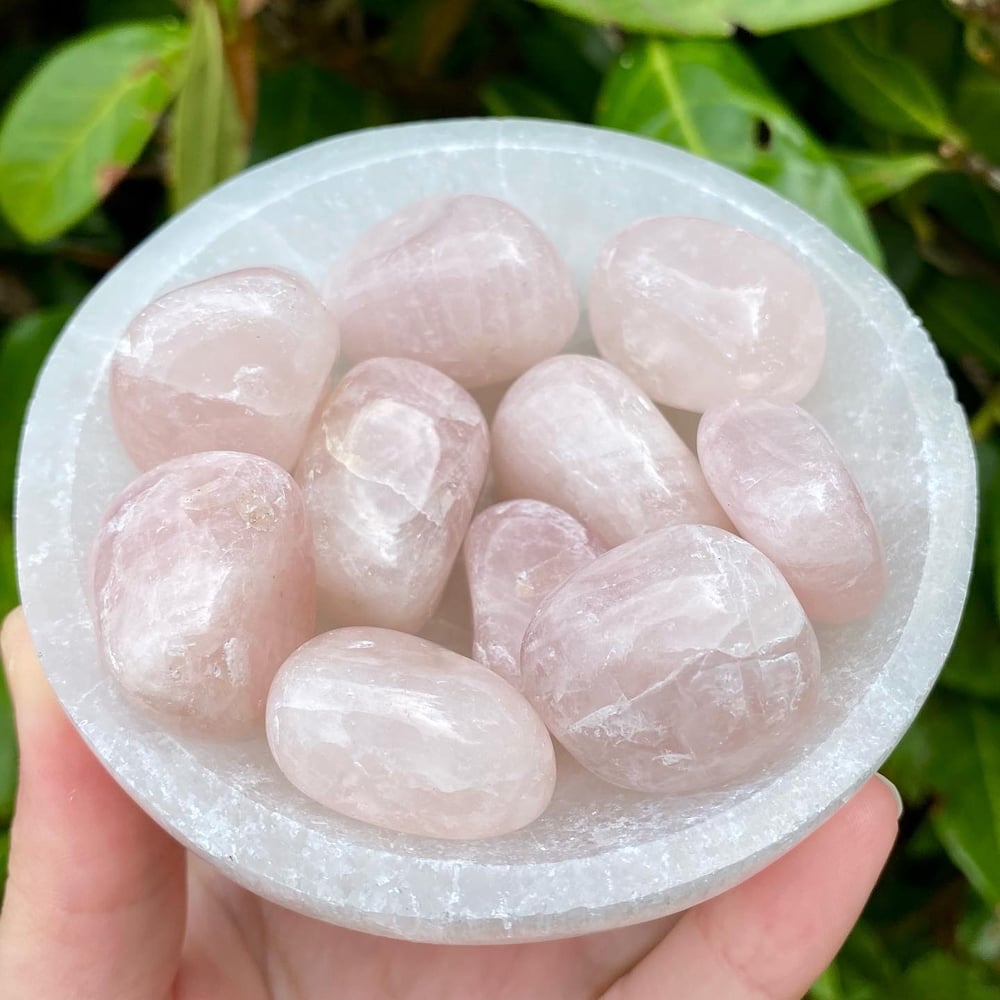 Image of Rose Quartz Tumble