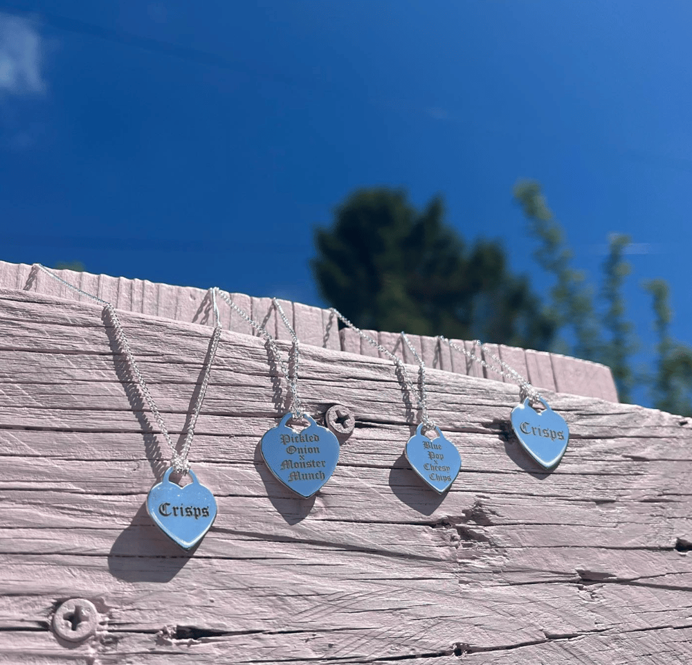 Personalised Love Heart Pendant