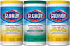Clorox Disinfecting Wipes (Soft Pack or Canister) 
