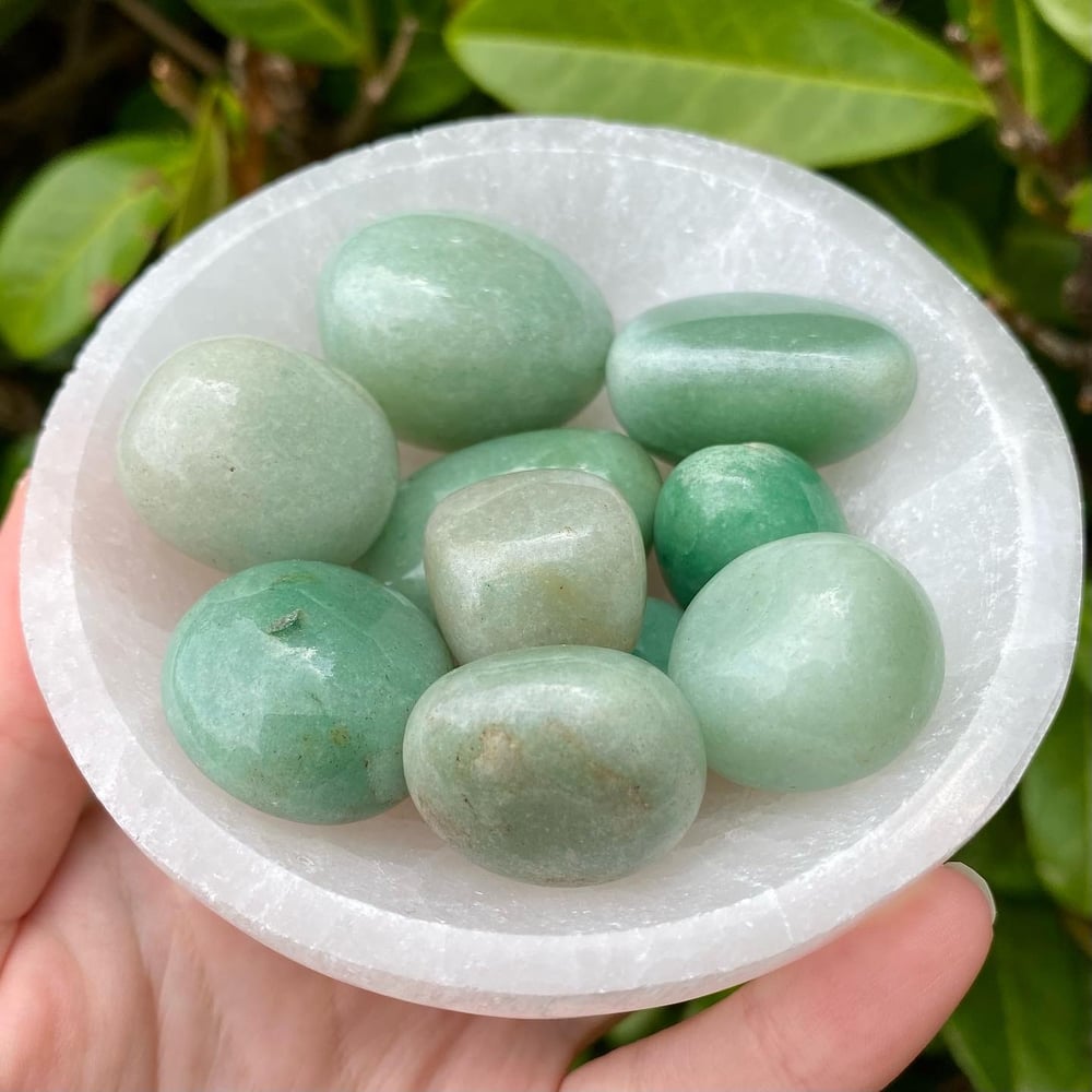 Image of Green Aventurine Tumble