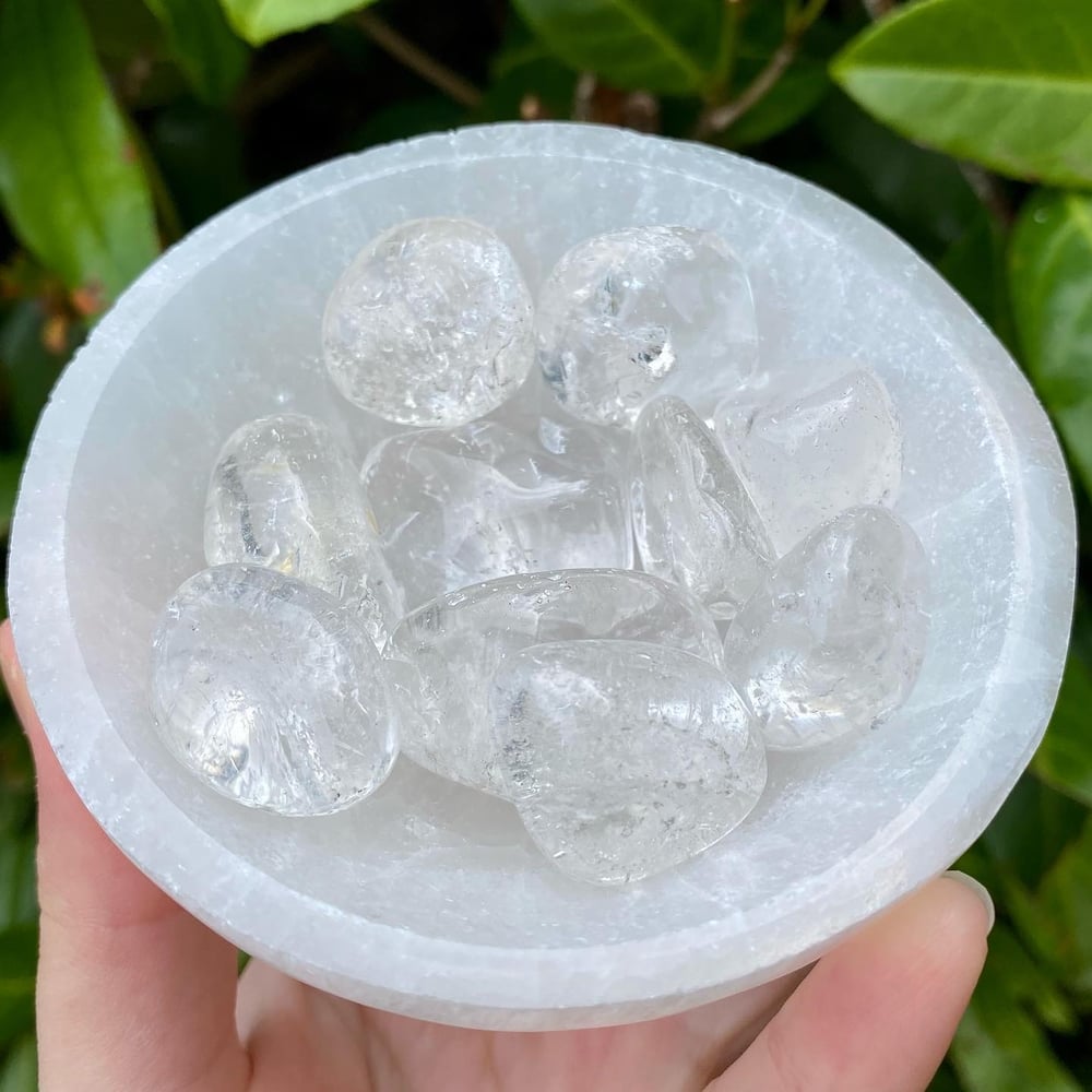 Image of Clear Quartz Tumble