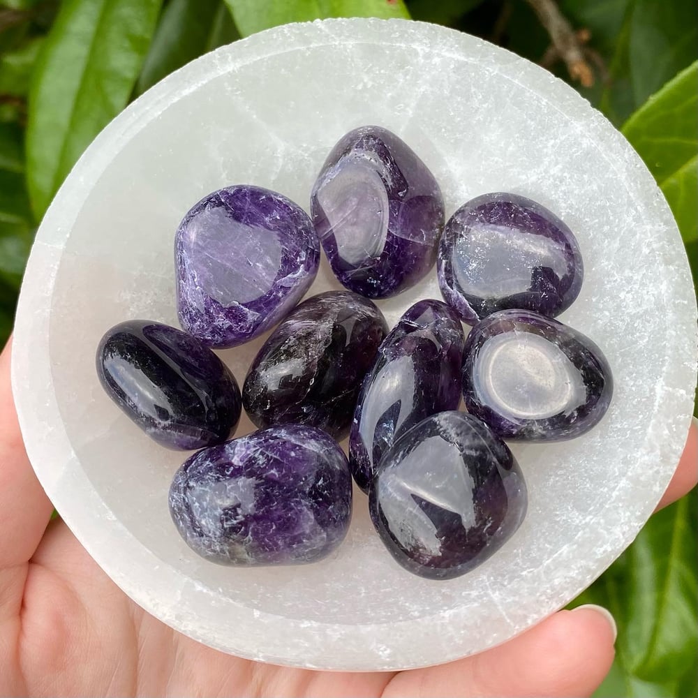 Image of Amethyst Tumble