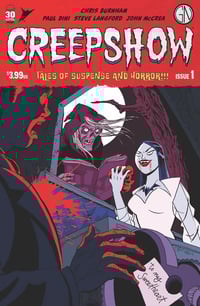 Image 1 of Creepshow #1 - Ciro Nieli Variant Cover 