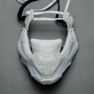 Image of SNEAKER MASK / AIR MASK 90 / FULL WHITE