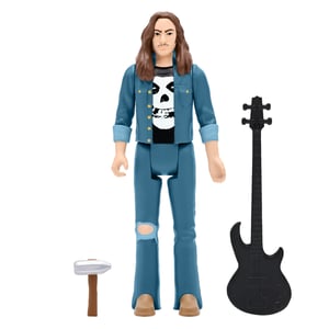 Cliff Burton Super7 ReAction Figure