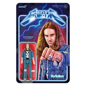 Cliff Burton Super7 ReAction Figure