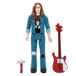 Cliff Burton Super7 ReAction Figure  (Cliff 'Em All Version)