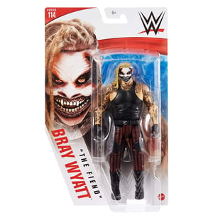 WWE Bray Wyatt The Fiend 6" Action Figure (Series 114)