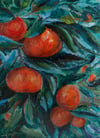 Tangerines | Oil painting | 24x28 cm
