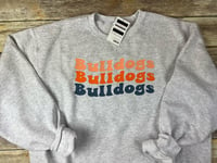Image 1 of Bulldog Vintage Wave Sweatshirt