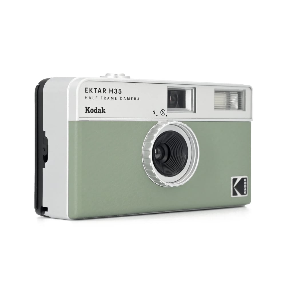 Image of Kodak H35 half frame camera Sage