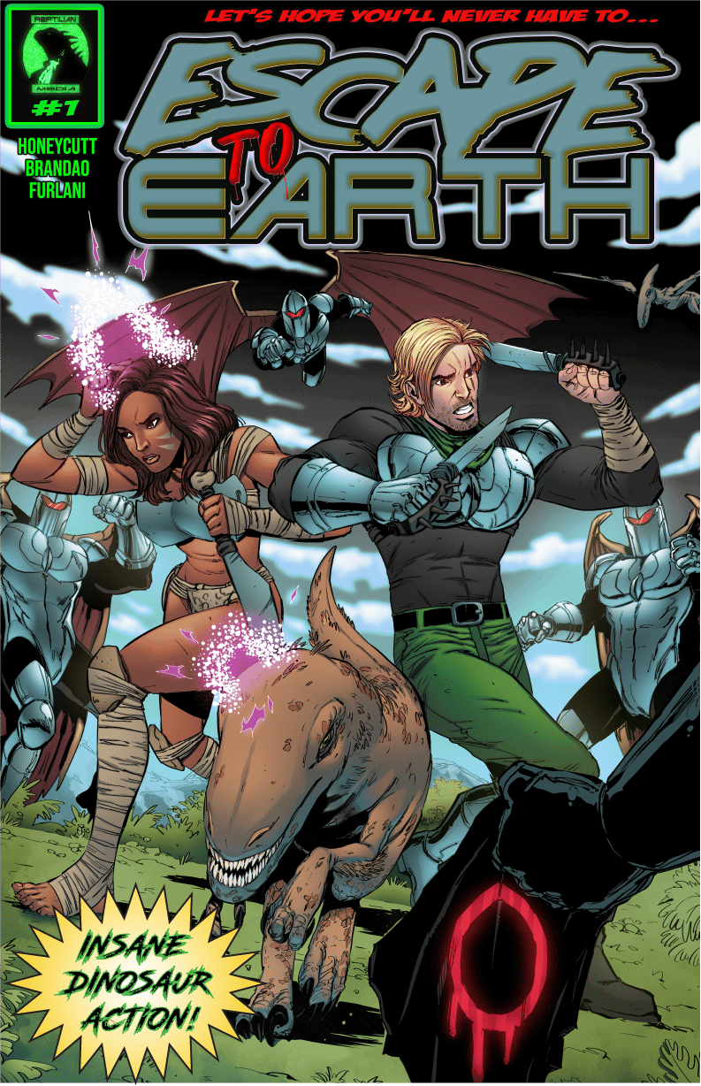 Image of Escape To Earth #1 Cover A