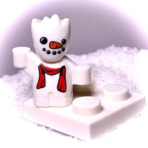 Image of Tiny Tree Snow Man
