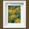 Blooming Mahonia | Small oil painting | 15x20 cm