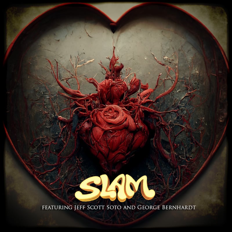 SLAM - Slam - ft. Jeff Scott Soto & George Berhardt (PRE-ORDER)