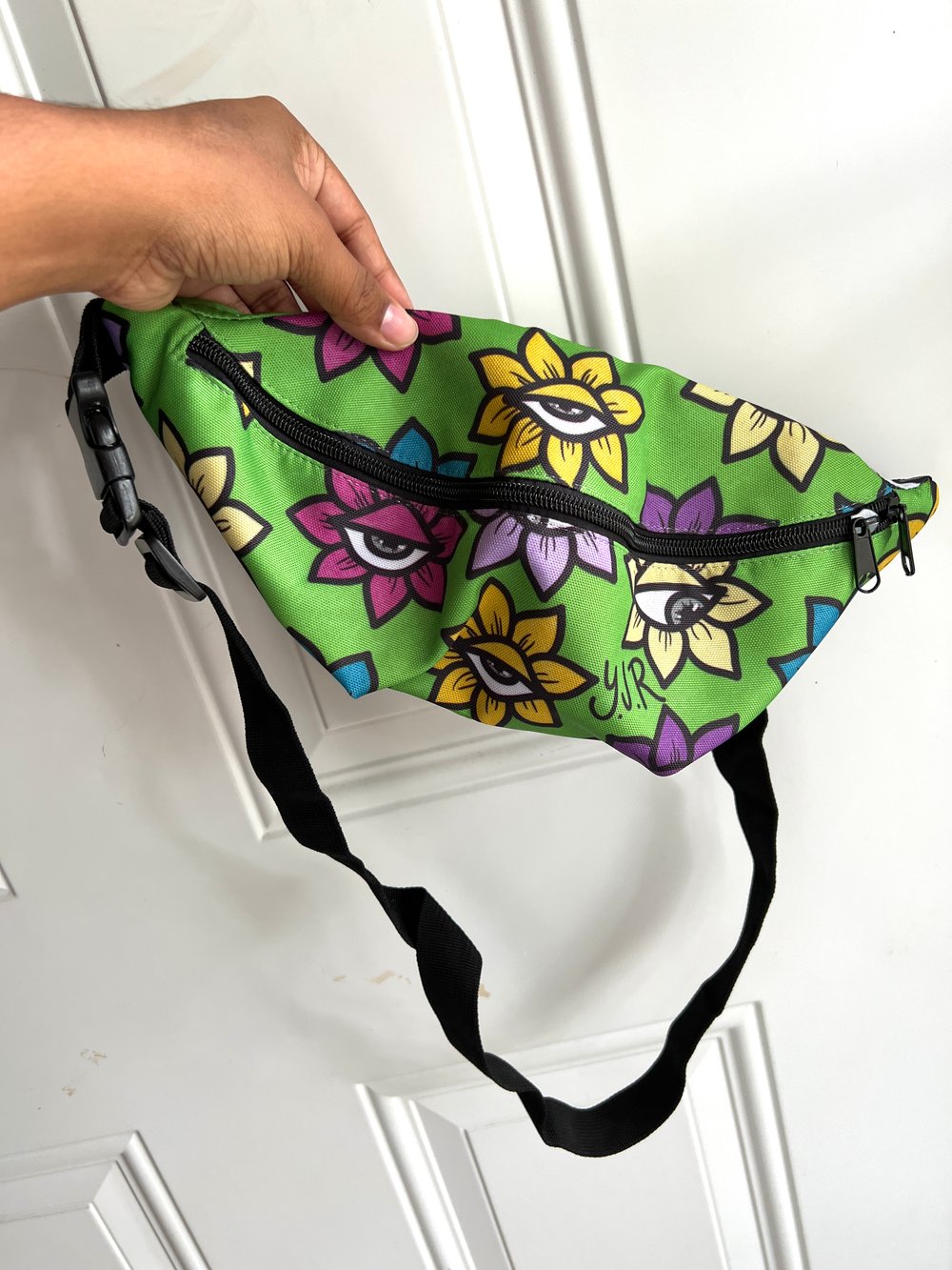 Image of Garden Eyes Fanny Pack