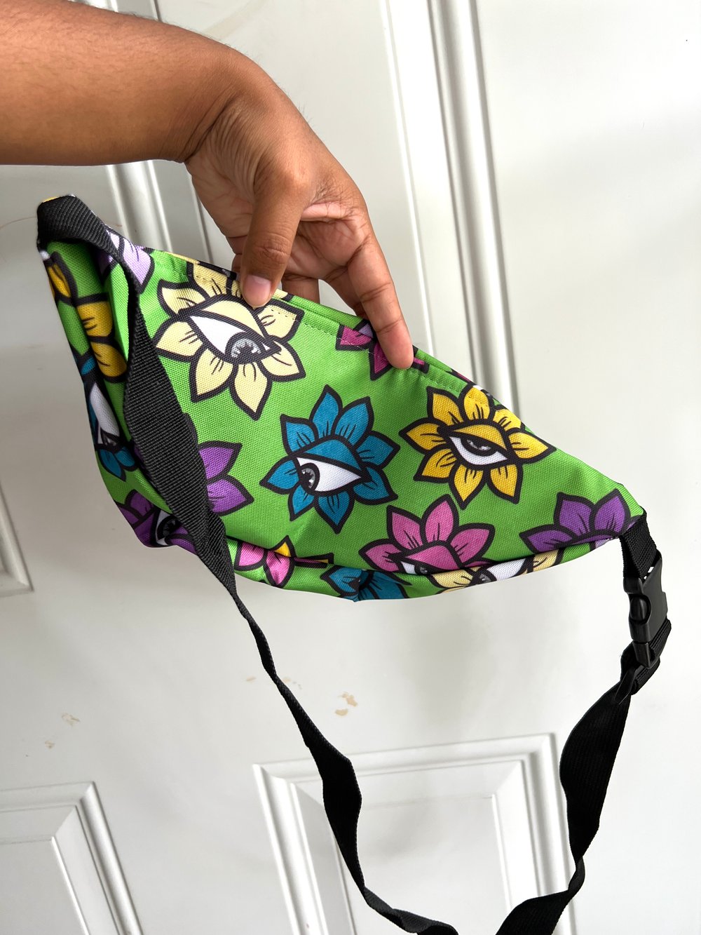 Image of Garden Eyes Fanny Pack