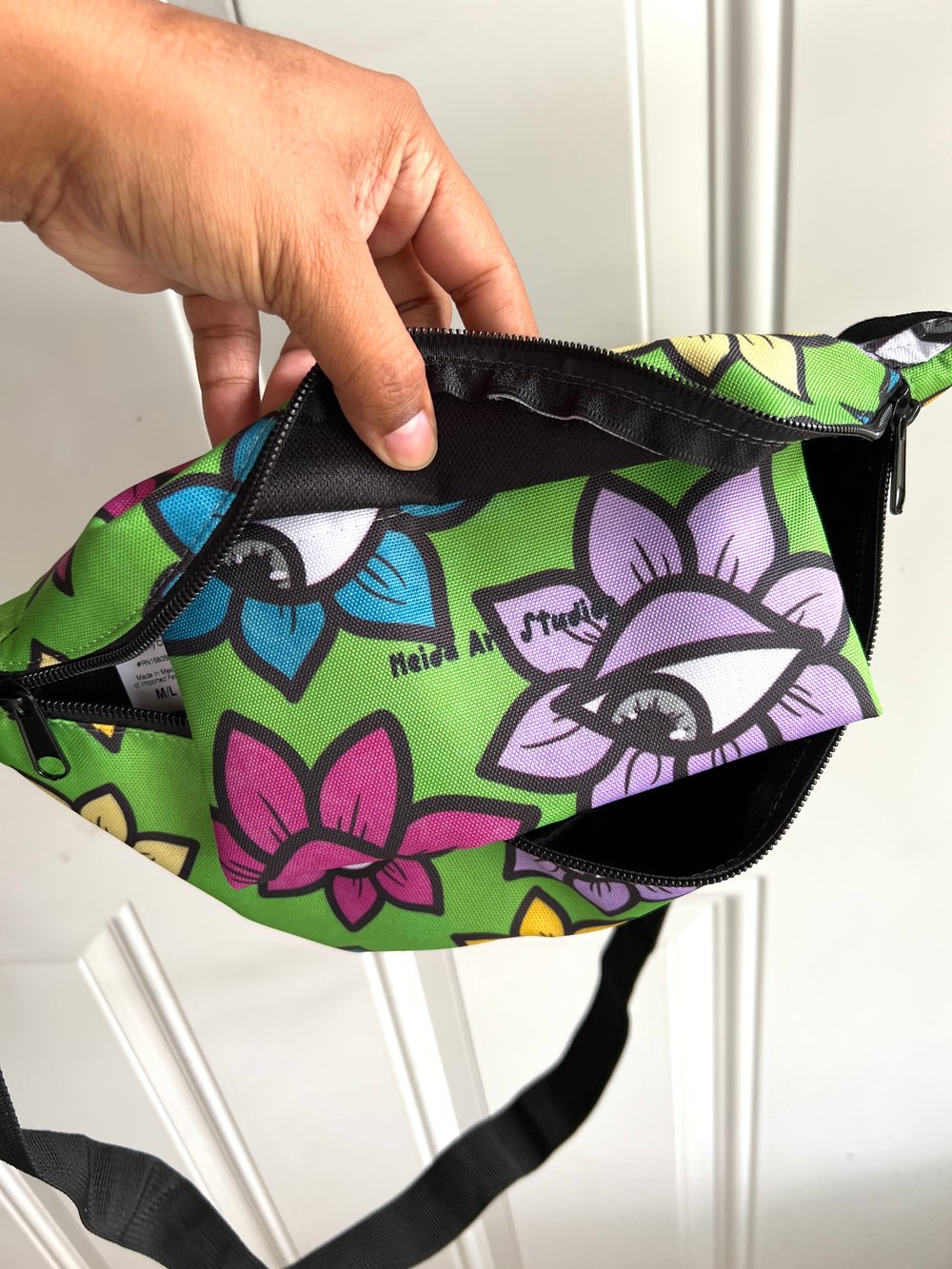 Image of Garden Eyes Fanny Pack