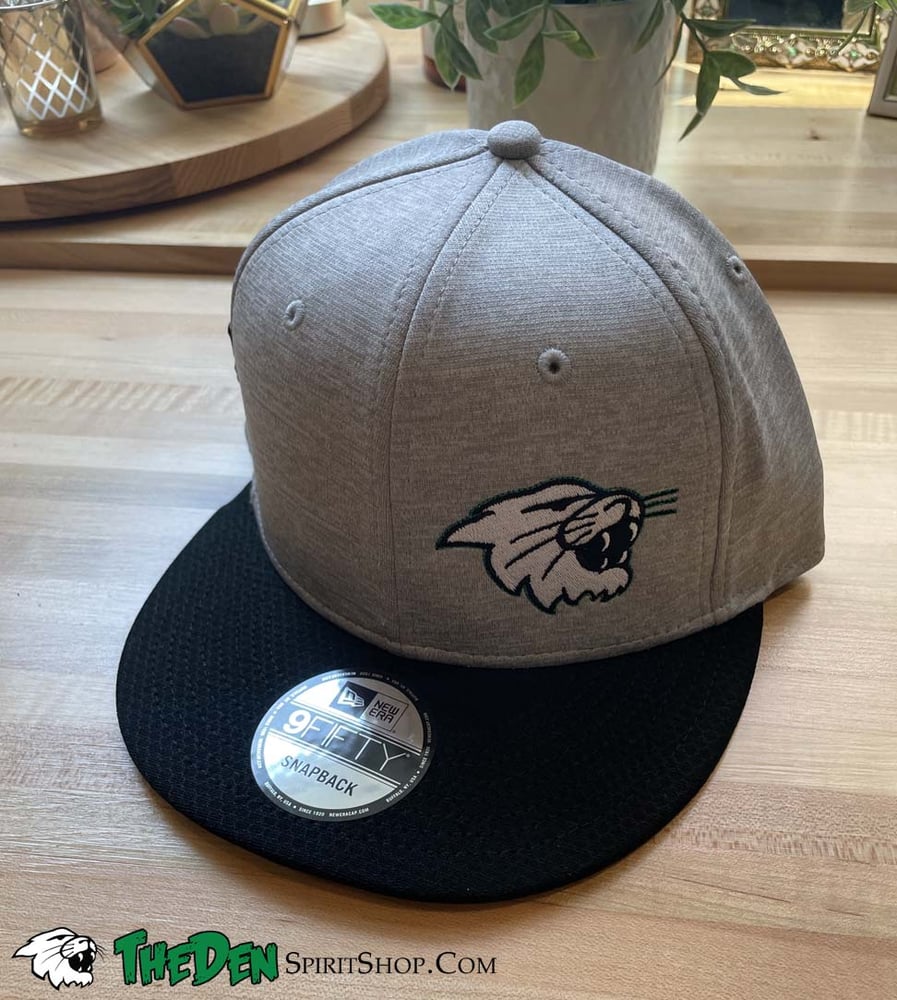 Image of New Era Hat, Black/Grey