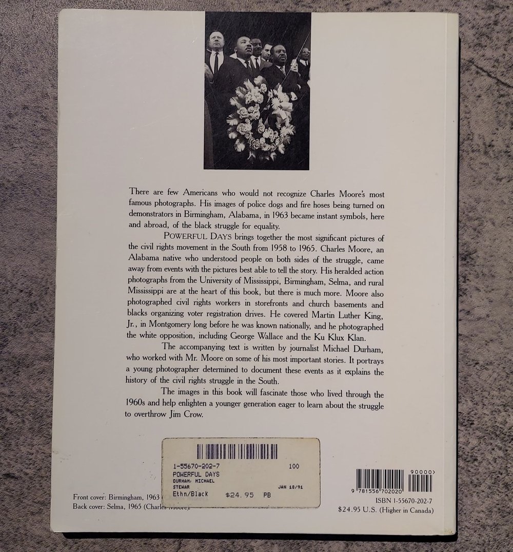 Powerful Days: The Civil Rights Photography of Charles Moore