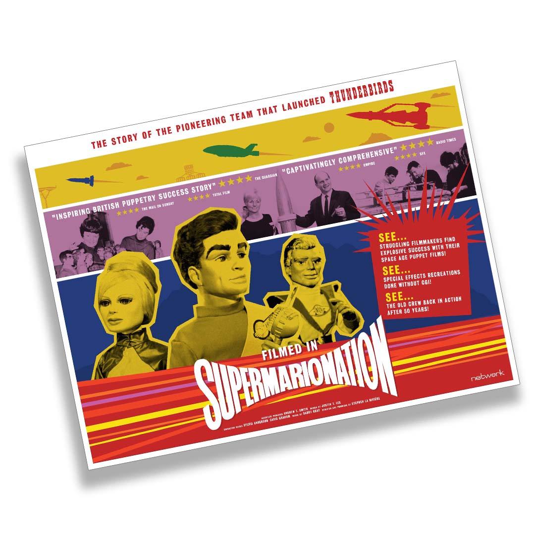 Filmed in Supermarionation (POSTER)