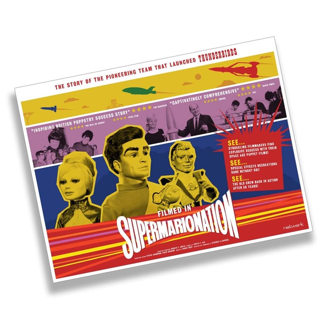 Filmed in Supermarionation (POSTER) Century 21 Films