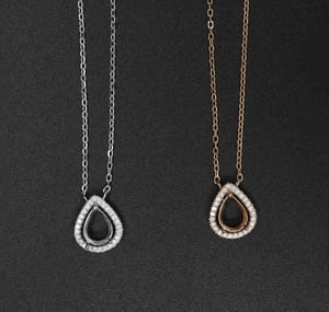 Image of Teardrop Necklace