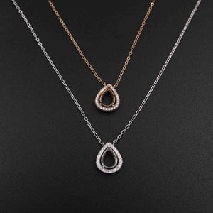 Image of Teardrop Necklace