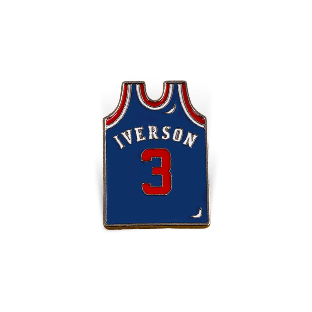 Image of AI Jersey Enamel Pin