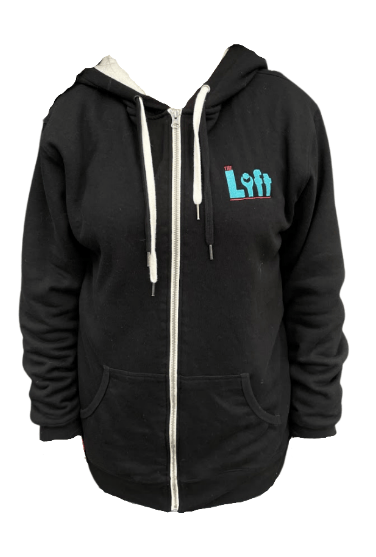 Zip Up Hooded Sweatshirt 