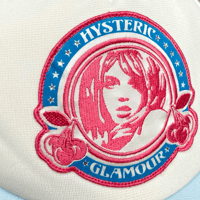 Image 5 of Hysteric Glamour "Cherry Girl" Patch Trucker