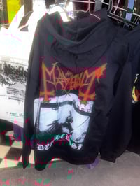 Image 4 of ZIP HOODIE Mayhem «Deathcrush»