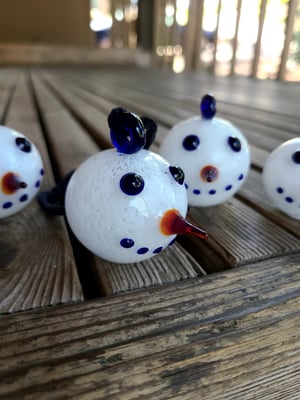 Image of Snow Ball Head Ornament