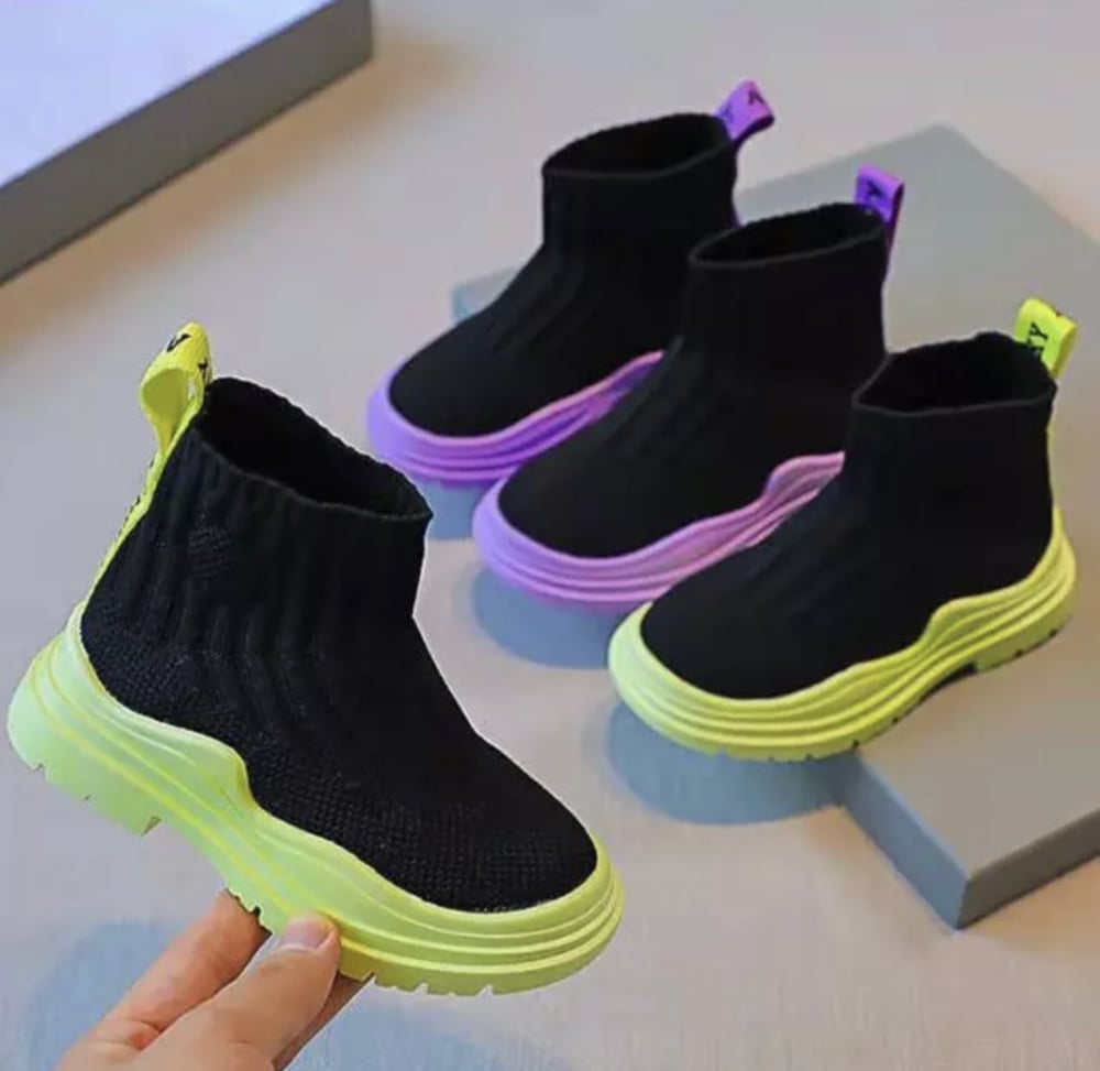 Image of Luca Mesh Boots
